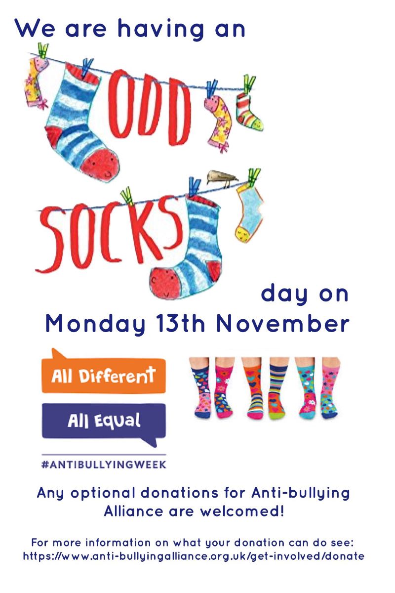 Odd Socks Day poster