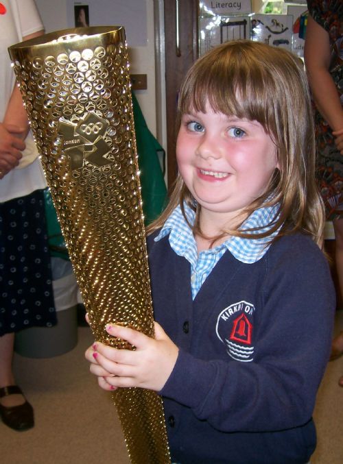 image - Olympic torch (June 12)